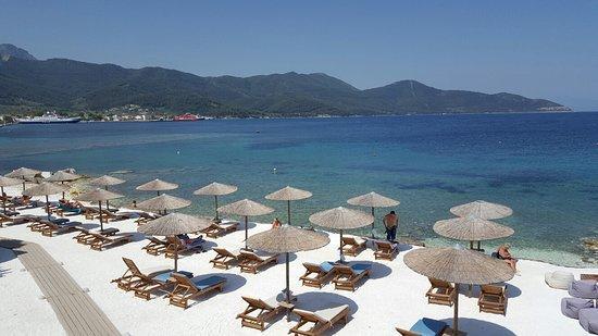 Stratis Summertime Apartment Limenas  Bagian luar foto